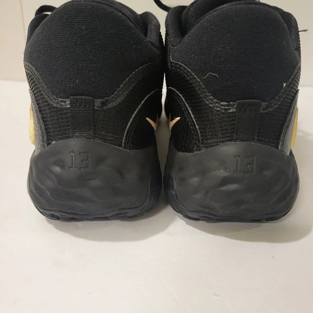 Nike‎ PG 6 Paul George Black/Gold Men's Sneakers  DC1974-005  Size 7.5